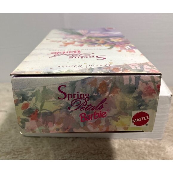 Spring Petals Barbie Doll Avon Special Edition In Box By Mattel 2nd in Series 96 - Picture 8 of 13